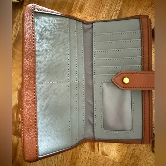 FOSSIL Backpack, Wallet, and Eyeglass Case - Picture 3 of 5